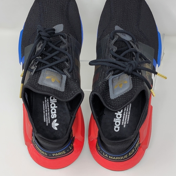 Adidas NMD R1 V2 Paris Red/Black 2020 FY2070 Men's Shoes Size 10 New